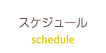 スケジュール